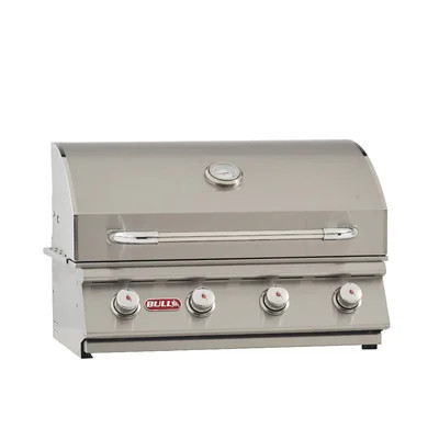Bull Outlaw 4-Burner Built-In Convertible Gas Grill | Wayfair North America