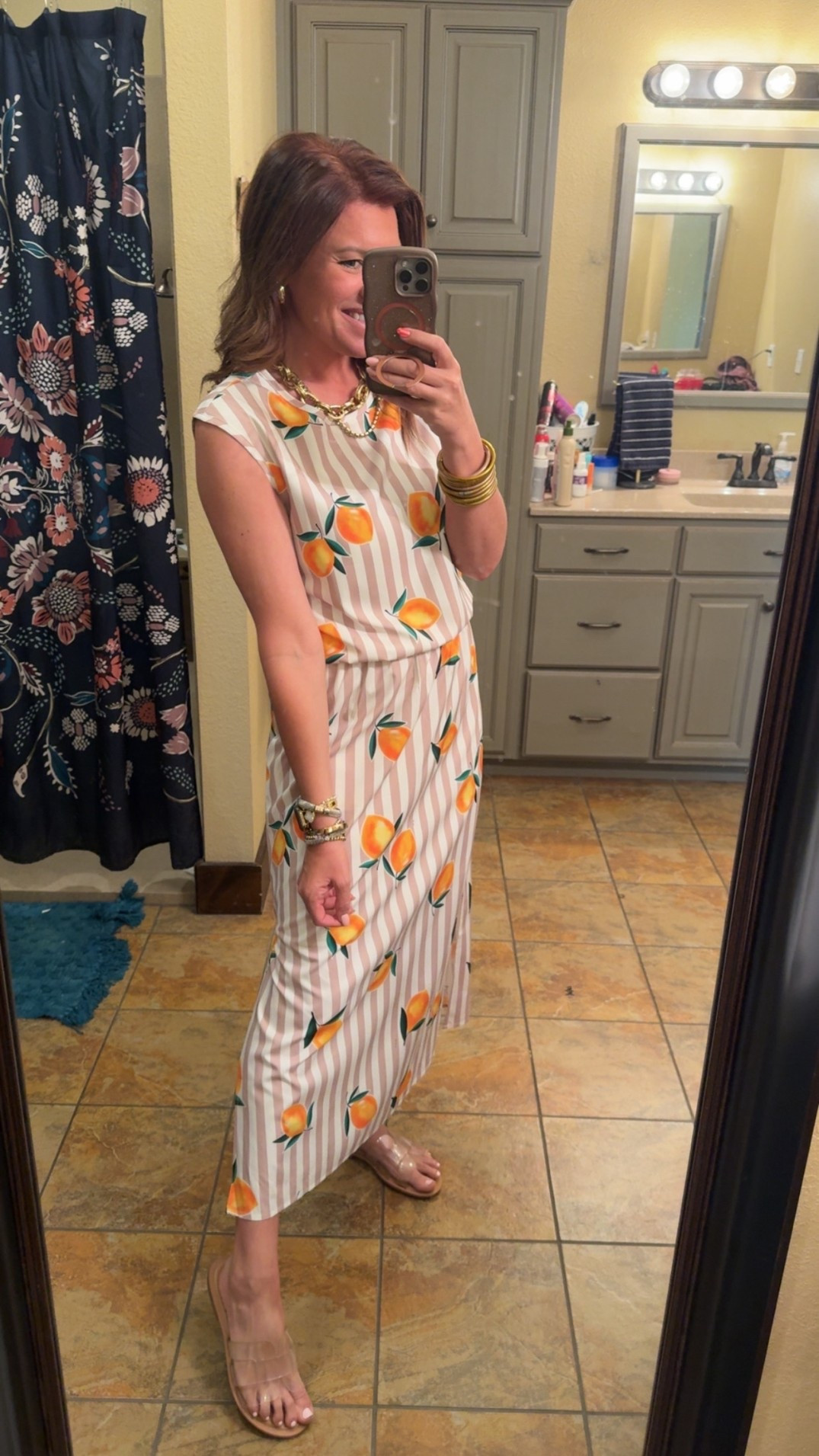 Spring style! Two piece skirt set perfect for church, showers, Mother’s Day… all the things! 
Wearing size small. 

Outfit inspo | style | Amazon | skirt | spring fashion | summer set 

#LTKMothersDay #LTKootd #LTKgrwm