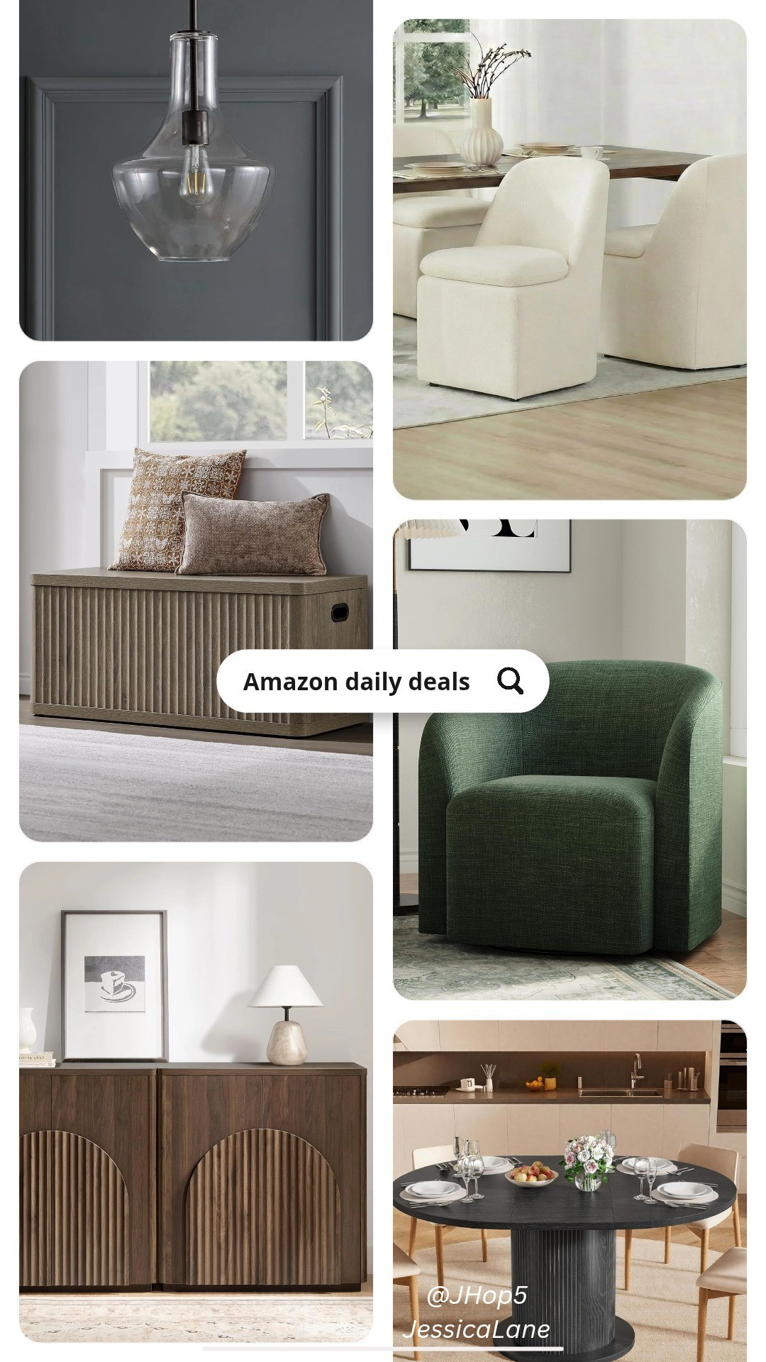 Elevate your home with these modern Amazon furniture finds featuring elegant fluted details and sophisticated silhouettes. From chic dining sets to versatile storage solutions, these pieces blend function with high-end style.#amazonhome #homedecor #interiordesign #modernhome

#LTKSaleAlert #LTKHome #LTKSeasonal