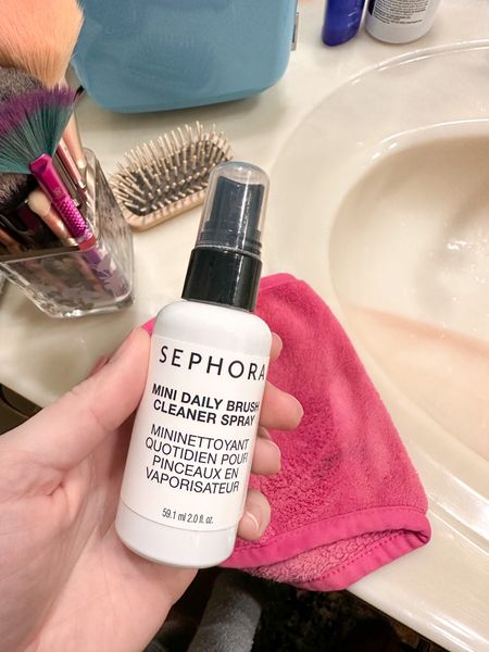 Sephora makeup daily brush cleaner ✨

#LTKSeasonal #LTKSale #LTKbeauty