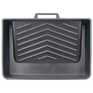 18 in. Plastic Deep-Well Tank Paint Roller Tray | The Home Depot