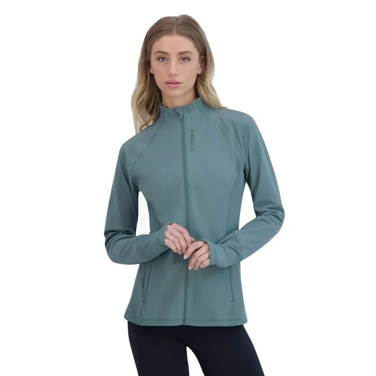 Reebok Women’s Evolution Full Zip Performance Jacket with Pockets, Sizes XS-XXXL | Walmart (US)