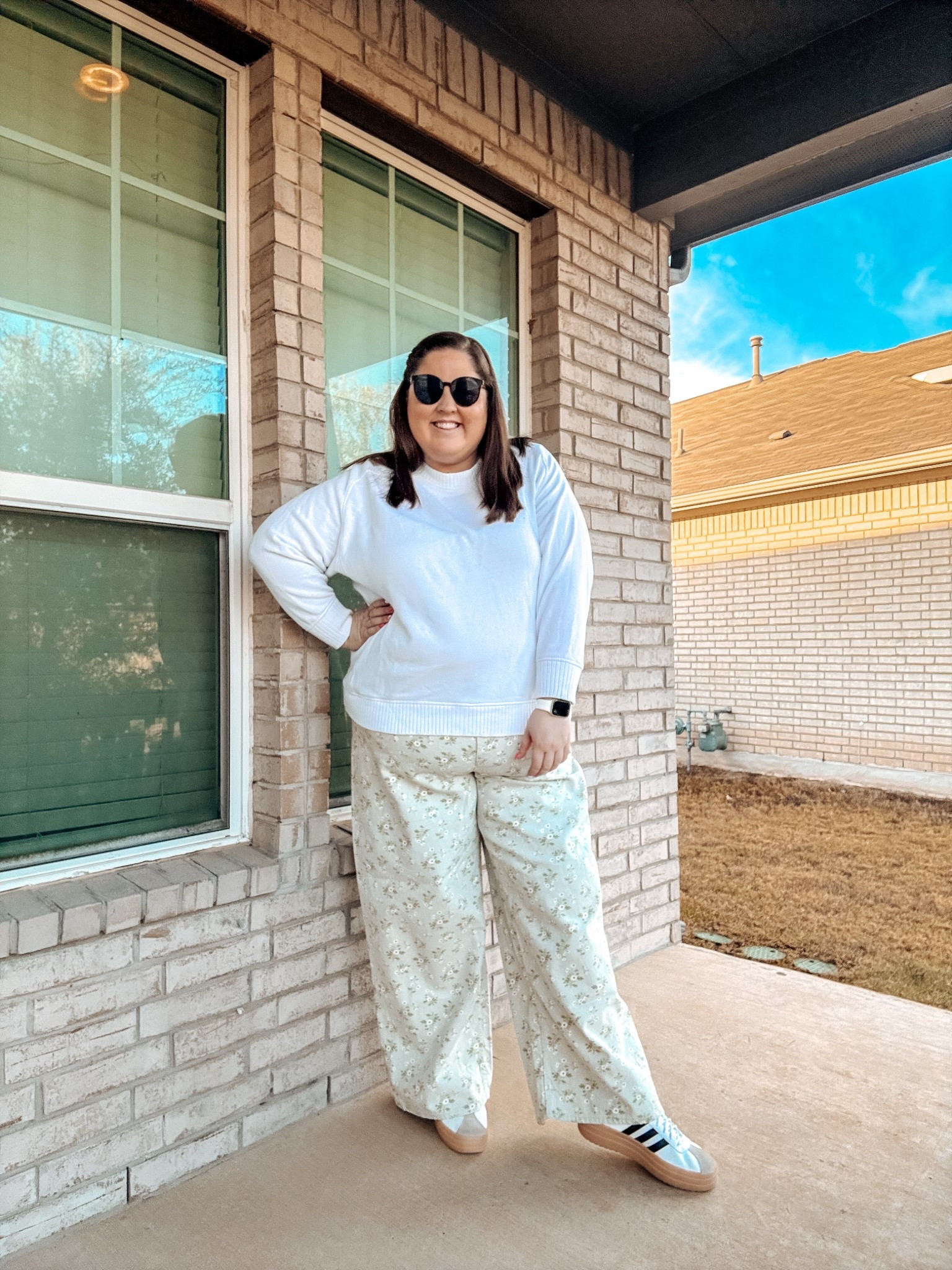 The groundhog said 6 more weeks of winter. I disagree and brought out the florals. 

#LTKWorkwear #LTKootd #LTKPlusSize