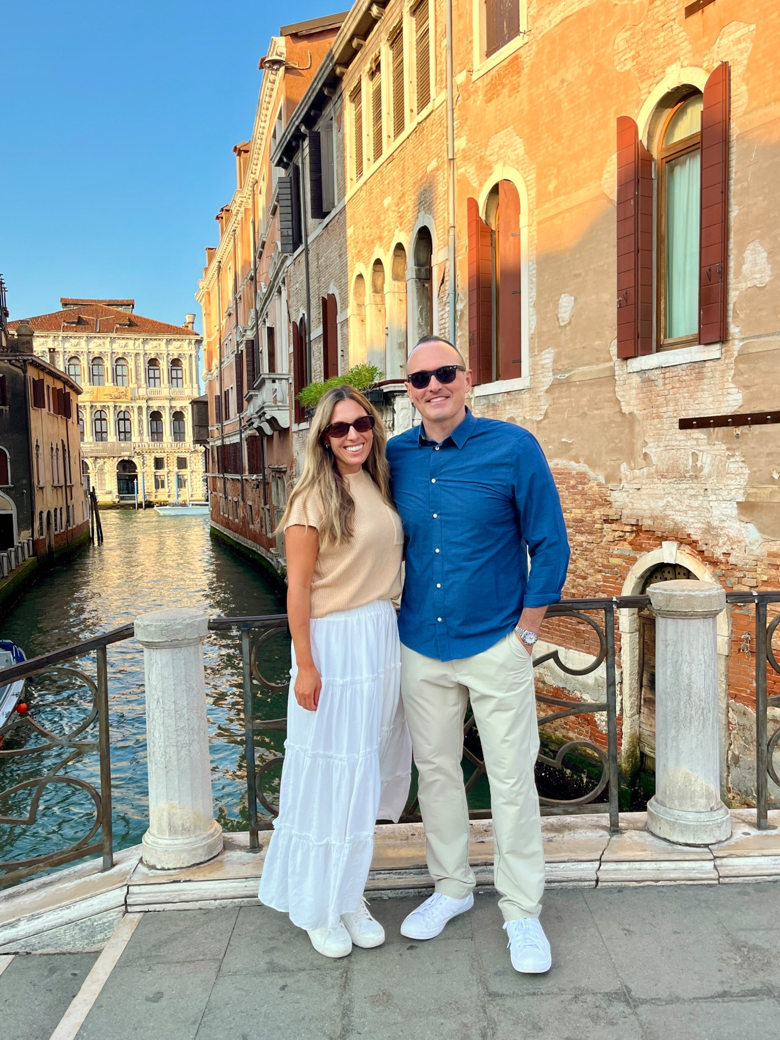 Venice✨
Top and skirt medium!! Skirts are great when the weather is warm.
Shoes true to size 
#Italy #amazon

#LTKTravel