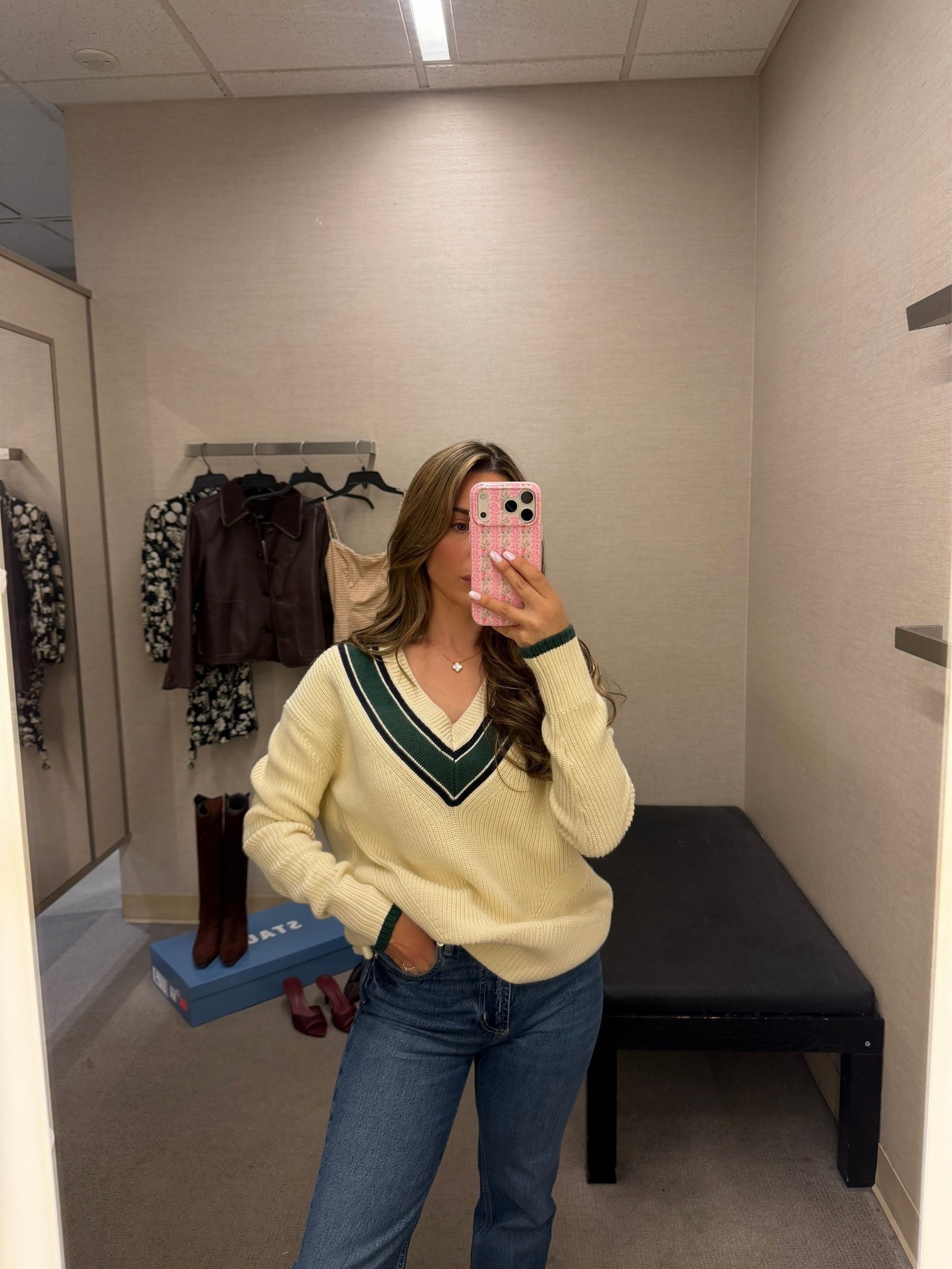 cute chic sweater from the #nsale 💚 I’m wearing a size XS

#LTKSaleAlert