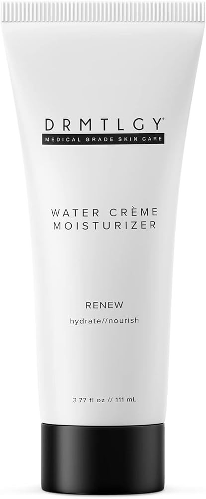 DRMTLGY Water Crème Face Moisturizer for Women & Men - Facial Moisturizer for Dry Skin - Lightwe... | Amazon (US)