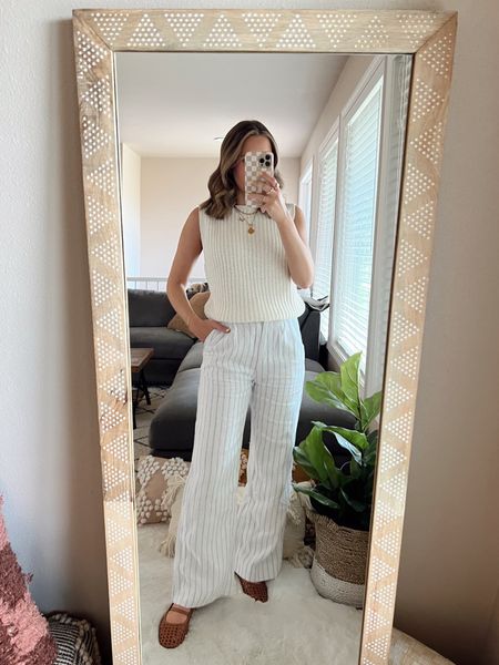 Teacher outfit idea🍎 wearing a small top and size 25 pants 

Teacher style | classroom outfit idea | teacher outfit | classroom style | spring style | outfit idea 



#LTKStyleTip