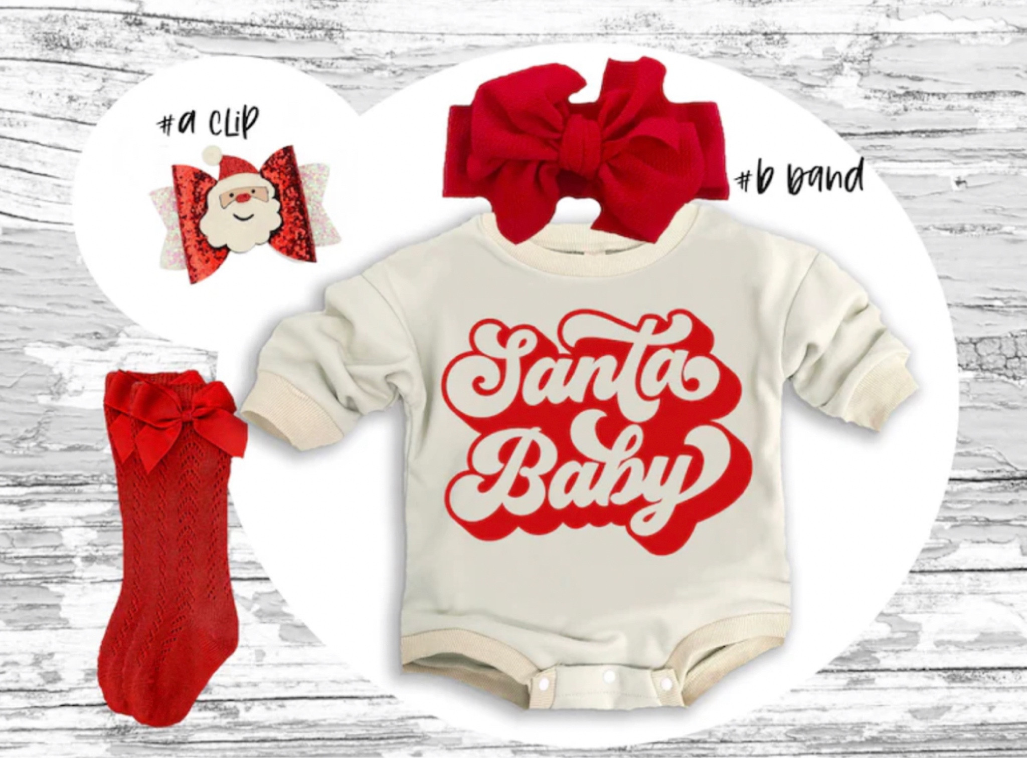 Newborn/baby holiday outfit for baby girl 🎄❤️

#LTKHoliday #LTKGiftGuide #LTKbaby