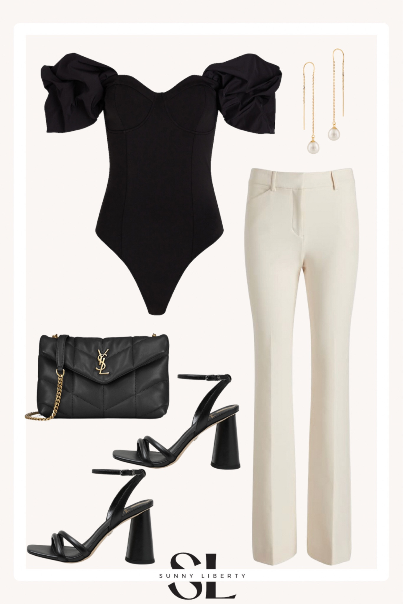 Chic neutral outfit inspo

date night | trousers | designer bag | neutrals | black and white | pants | classy | sophia richie | it girl | that girl 

#LTKshoecrush #LTKitbag #LTKworkwear