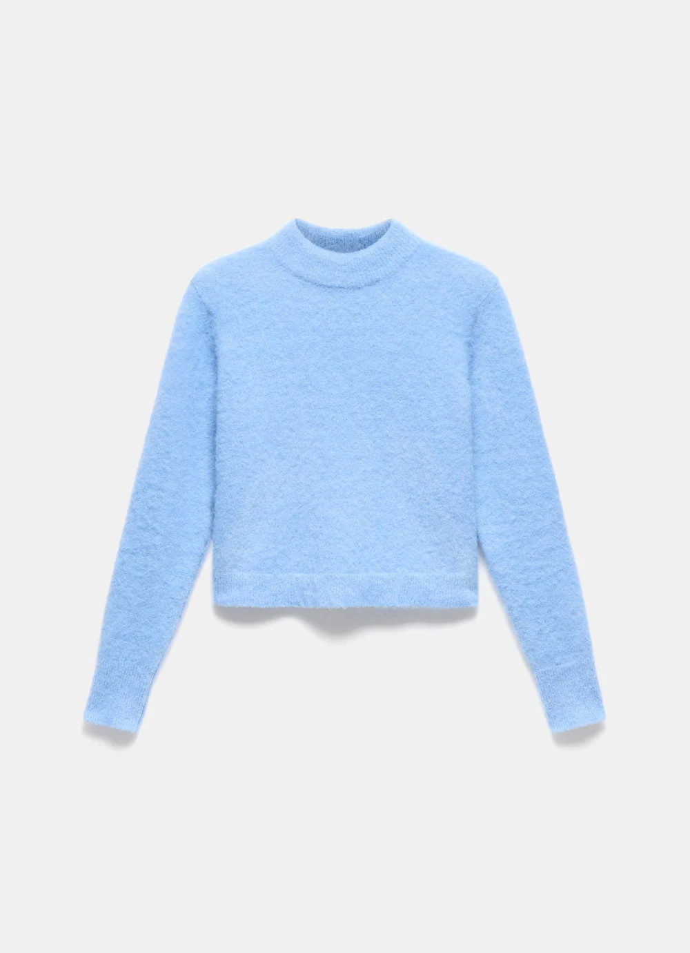 Blue Wool Blend Jumper | Mint Velvet