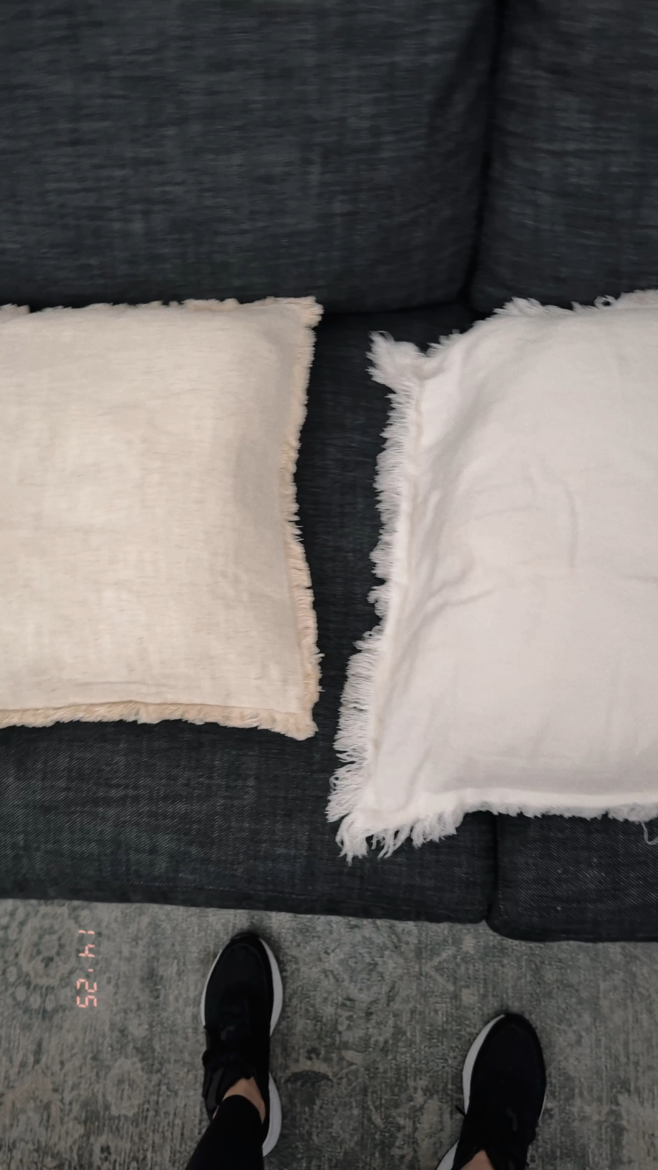 Pro tip: size down when choosing throw pillow covers for a fluffier, structured look.

#LTKHome