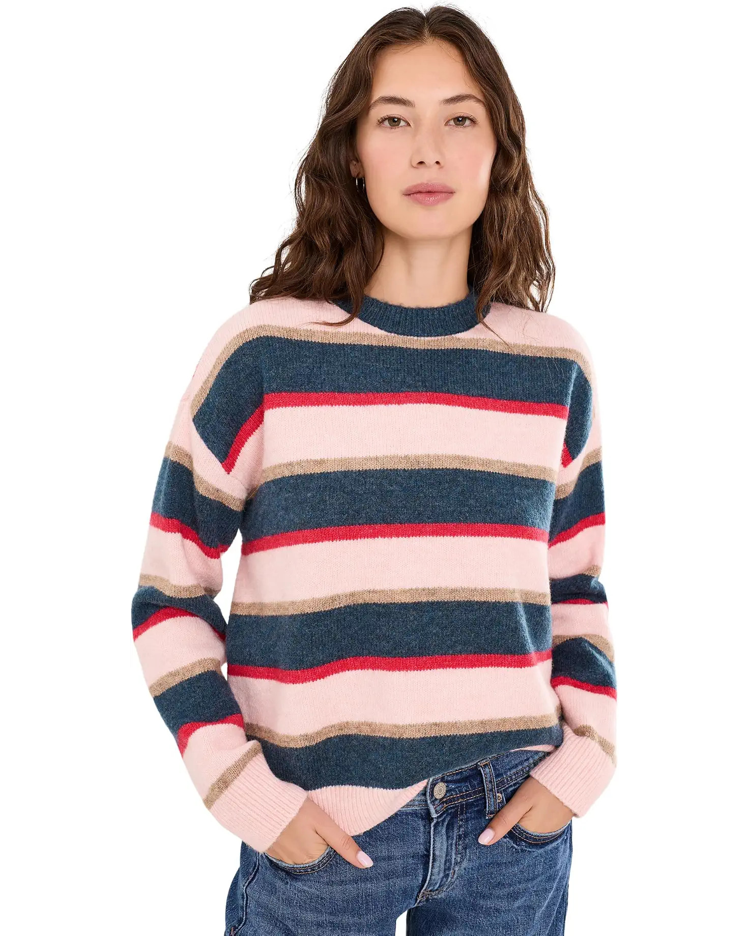 Women's DAZE Carlyle Everyday Crew Neck Sweater | Zappos.com
