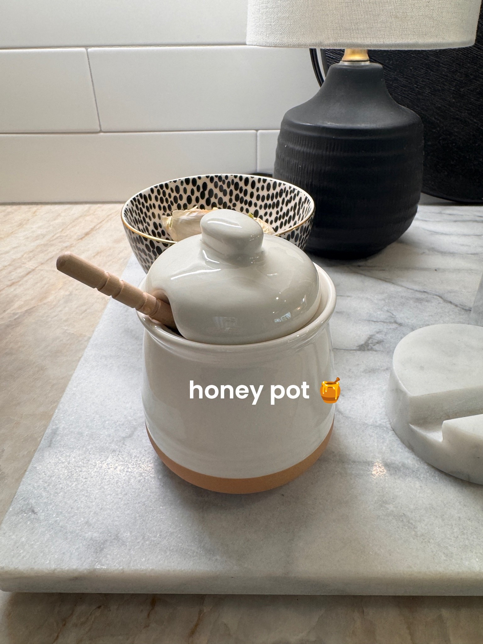 Honey pot, honey storage

#LTKmorningroutine #LTKHome