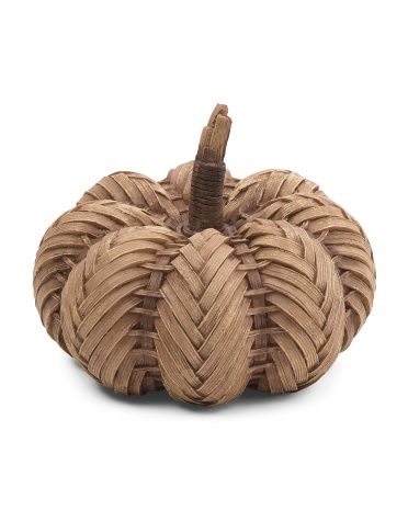 8in Pumpkin Decor | TJ Maxx