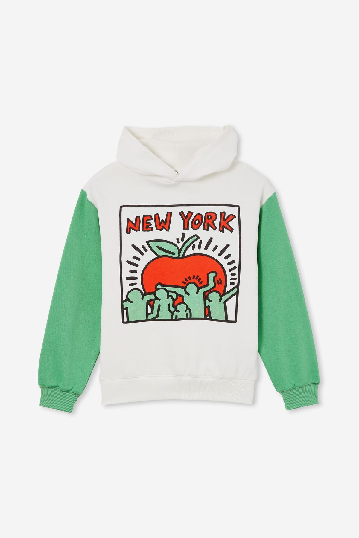 Keith Haring Emerson Hoodie | Cotton On (US)