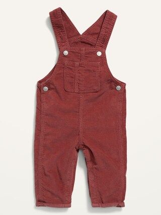 Unisex Corduroy Overalls for Baby | Old Navy (US)