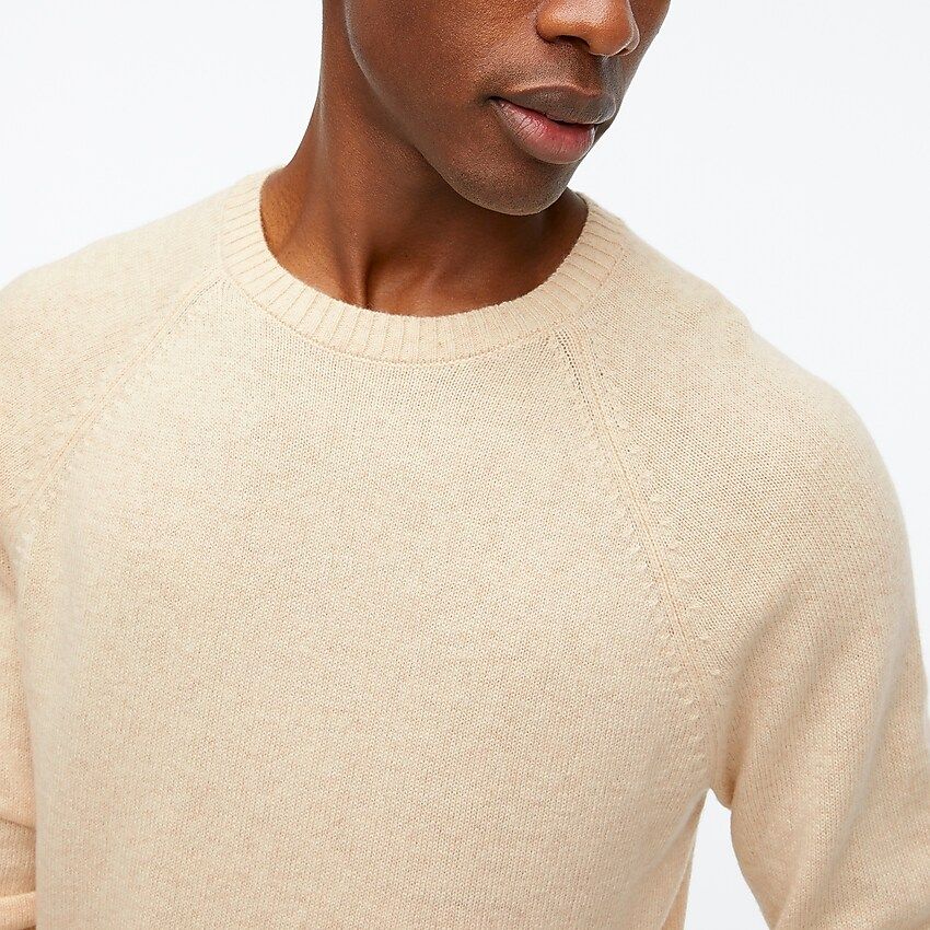 Crewneck sweater in supersoft wool blend | J.Crew Factory