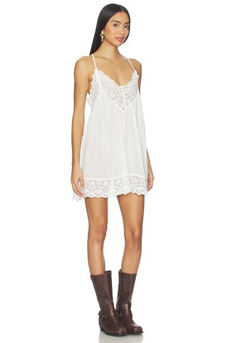 Fiona Slip in Clean Ivory | Revolve Clothing (Global)