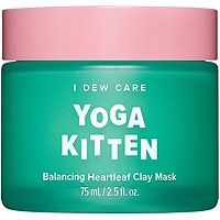 I Dew Care Yoga Kitten Balancing Heartleaf Clay Mask | Ulta