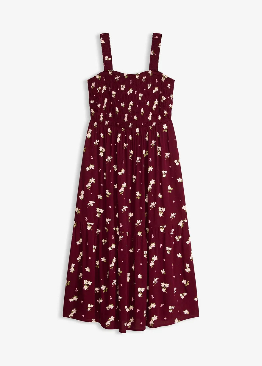Midikleid aus Viskose | Bonprix DE