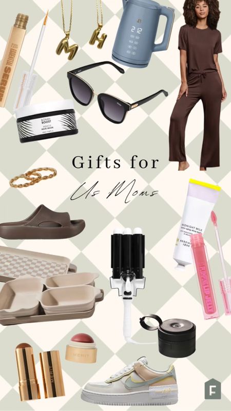 A round up of gifts us moms would love to get for Mother’s Day this year.