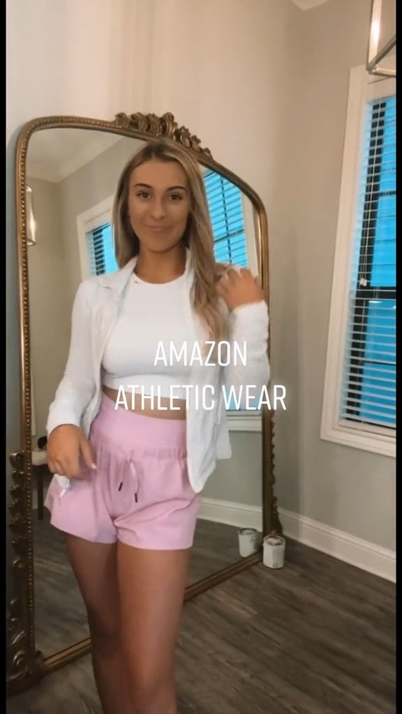 The cutest Amazon athletic wear!!!

#LTKfit #LTKSeasonal #LTKsalealert