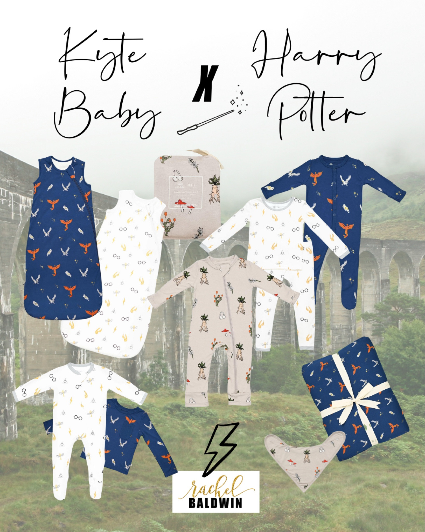 Is there anything better than introducing a book series you grew up in with your little ones? 🥺🥰 Kyte Baby is pulling on our collective millennial heartstrings with these new prints inspired by ⚡️HARRY POTTER🪄 

#LTKkids #LTKSeasonal #LTKbaby