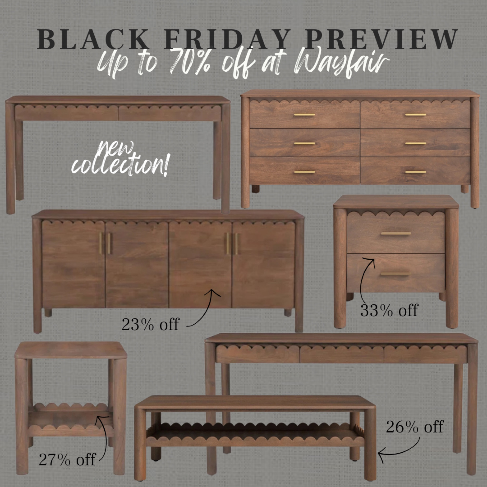 I've spent hours curating a list of my absolute favorite brands with discounts up to 70% off and free shipping for @wayfair’s month-long Black Friday Preview sale 🧡🧡

@wayfair #OnlyAtWayfair #wayfair #wayfairpartner

#LTKHome #LTKSaleAlert