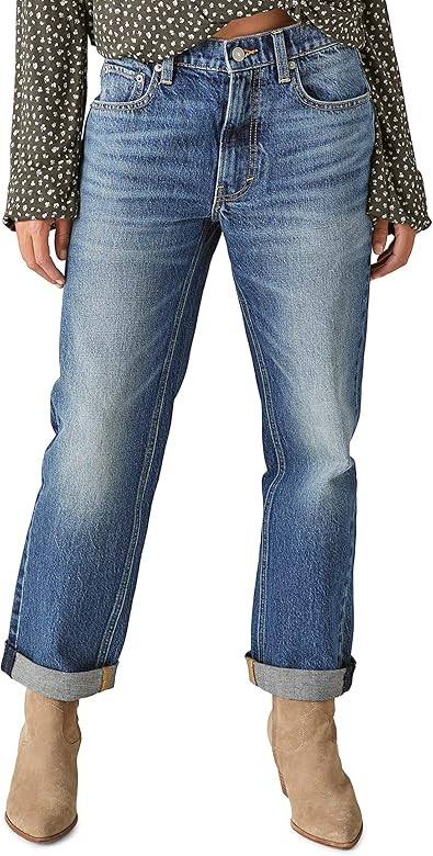 Lucky Brand Mid-Rise Boy in Starlet | Amazon (US)