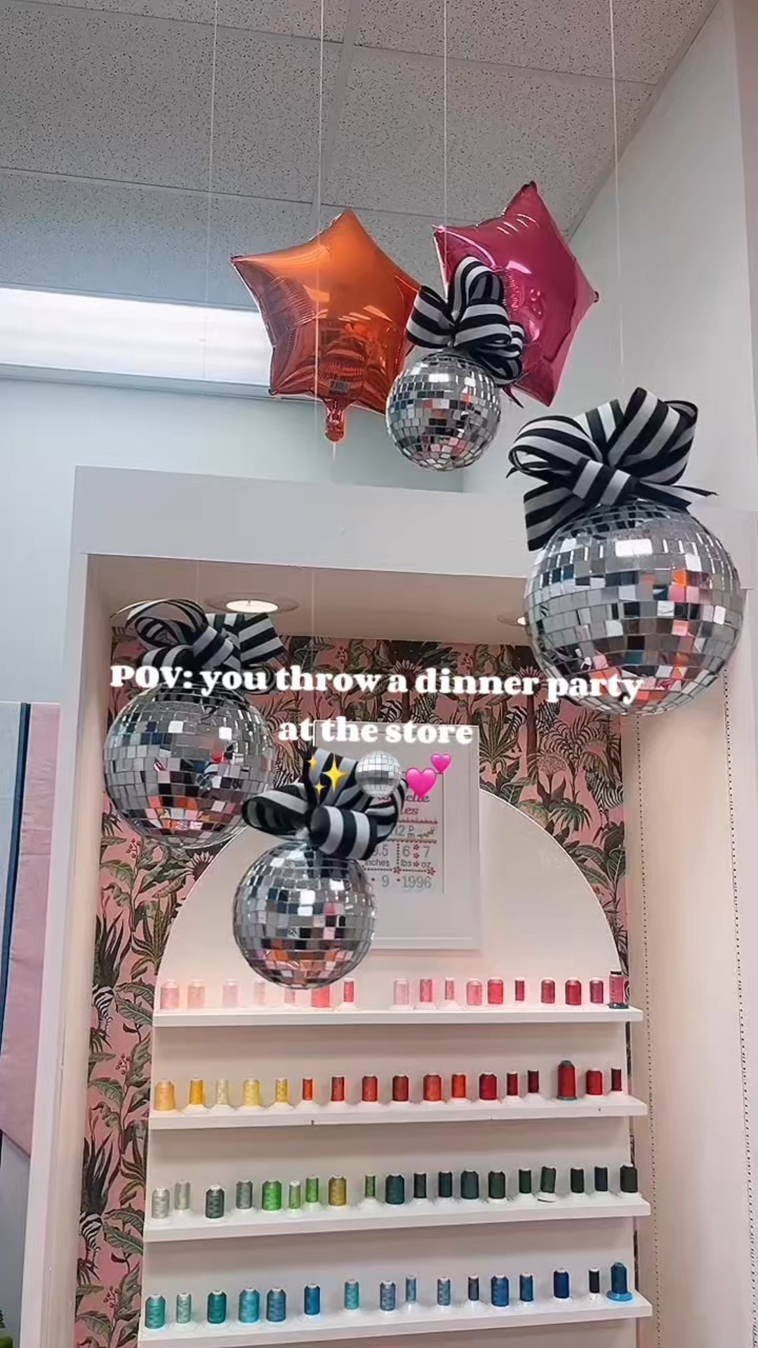Honestly idk which one turned out better … my vocals or flipping the store to host a dinner party for 30🪩✨💕 linking all the adorable party supplies! I’m so obsessed with the floral arrangements and they were so easy!


#LTKParties #LTKStyleTip #LTKSpringSale