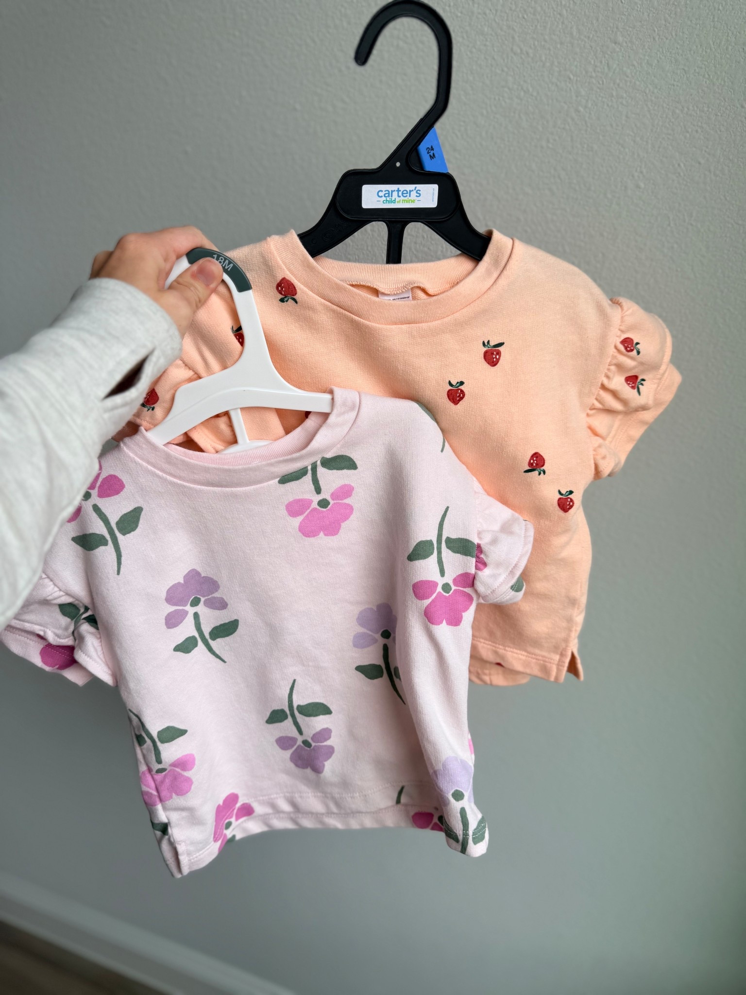 Just got these adorable little sets for my daughter for spring! 😍 comes in sizes 0-24months 

#LTKootd #LTKKids #LTKBaby