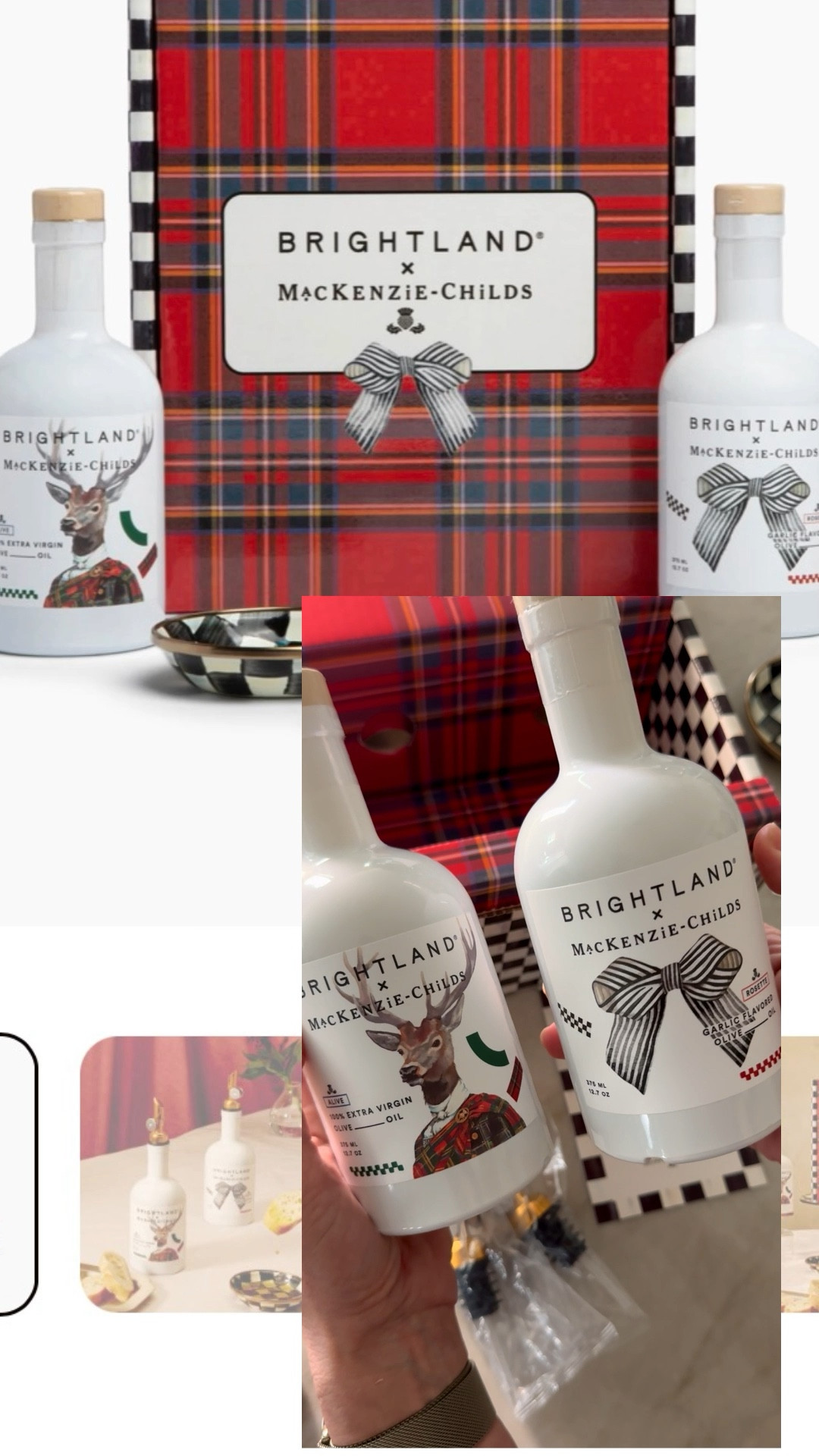 BRIGHTLAND x MacKensie-Childs gift set is REALLY NICE!  Get this set for a friend, a co-worker, your parents, or anyone who cooks or loves making homemade salad dressing or bread.  The bottles are extra heavy and pretty enough to put on the counter! And while BRIGHTLAND does not offer a large refill YET (hint,hint) you can refill with your favorite grocery store oil till then! No one will know! Target sells a garlic flavored oil and the Graza brand has refills in an aluminum can! 
#brightland
#mackensiechilds
#giftsets
#giftideas
#giftideasforcoworkers
#giftsforfriends
#hostessgifts


#LTKHoliday #LTKSeasonal #LTKGiftGuide