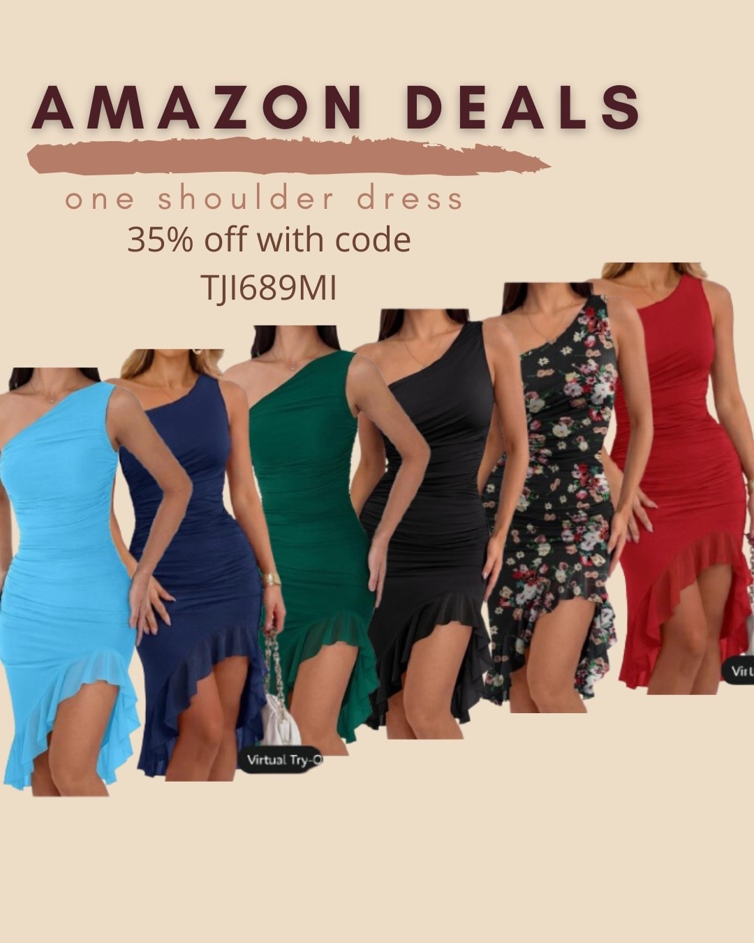 $13 ends 9/27

Amazon fashion
Amazon deals
One shoulder dress
Party dress
Wedding guest dress

#LTKSaleAlert