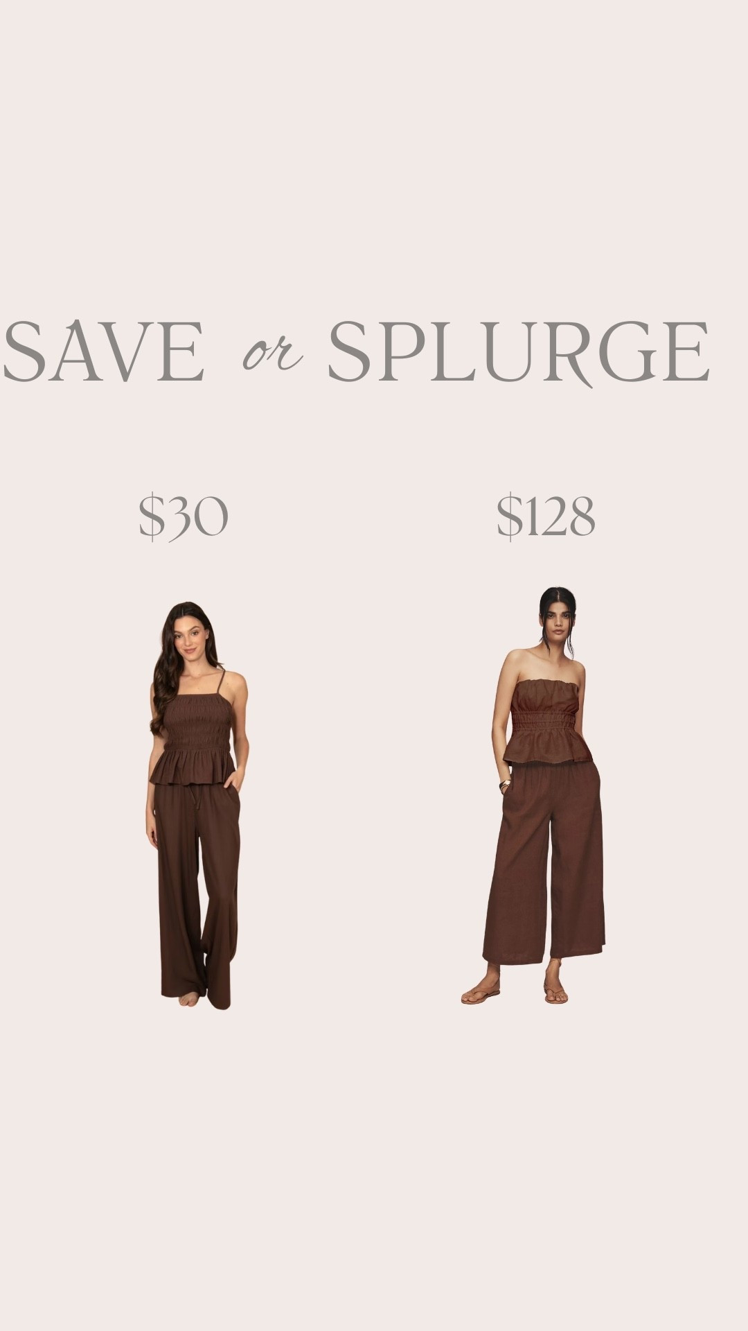 Save vs splurge

#LTKmorningroutine #LTKmomlife #LTKootd