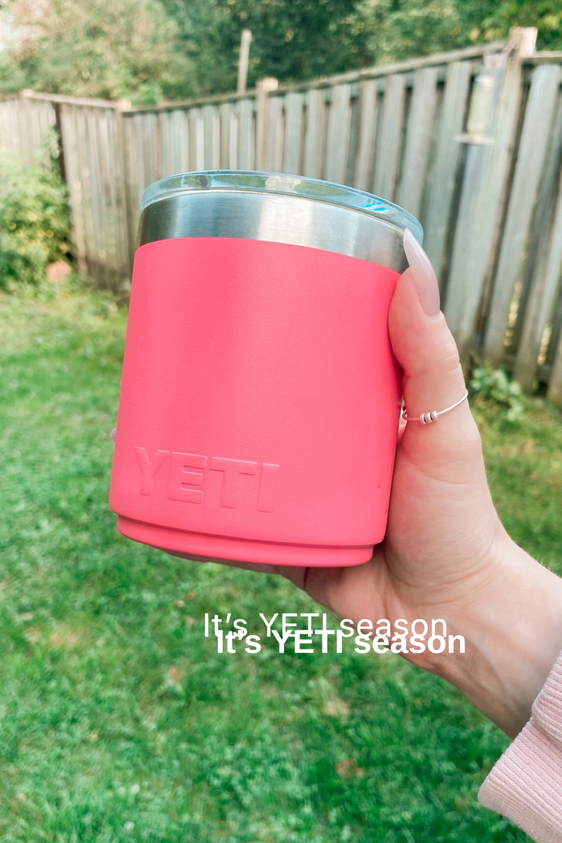 Cheers to cozy sips and crisp autumn air 🍂 #YETISeason 

#LTKGiftGuide #LTKHoliday #LTKSeasonal