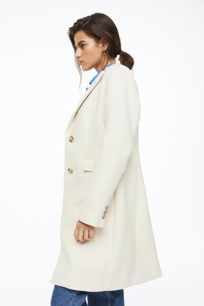 Single-breasted Coat | H&M (US + CA)