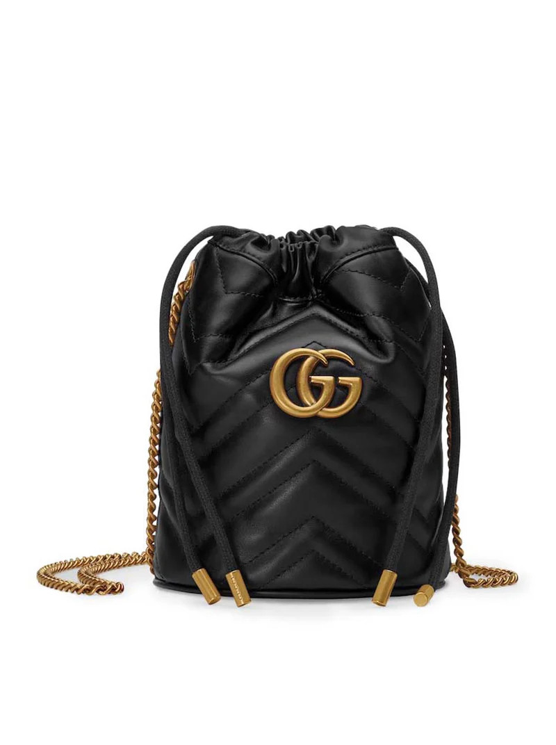 GG MARMONT BUCKET BAG SMALL SIZE | Suitnegozi INT