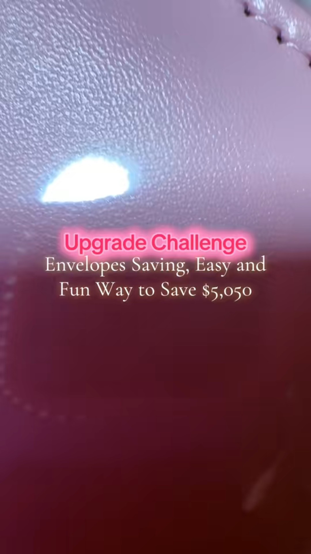 Upgrade Challenge for 100 Envelopes Saving, Easy and Fun Way to Save $5,050, Saving Challenge Budget Binder, Budget Planner, Financial Organizer, Savings Tracker, Desk Office Accessories, School Supplies, Budget Plan, Gift ideas, Planners for 2026

#LTKSaleAlert #LTKGiftGuide #LTKFindsUnder50