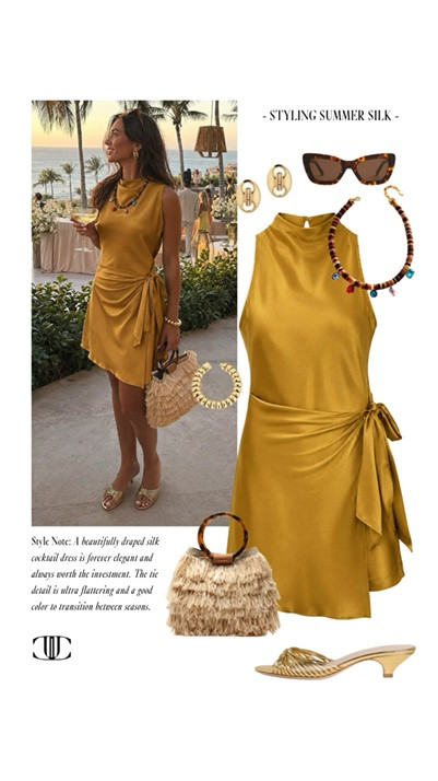 Silk is the ultimate summer luxury. ✨

From effortless slip skirts and elegant tops to beautiful dresses and polished separates, this edit is filled with timeless silk pieces that instantly elevate your wardrobe. Lightweight, versatile, and endlessly chic, they're perfect for everything from vacation dinners to summer celebrations and evenings out.

Shop my favorite silk styles below. 🤍

#SilkStyle #SummerStyle #LTKStyle #LTKFinds #LuxuryStyle #TimelessFashion #CapsuleWardrobe #VacationStyle #SummerWardrobe #ElegantStyle #OutfitInspiration #ClassicStyle #ResortWear #FashionEdit #SummerFashion

#LTKootd #LTKSeasonal #LTKOver40