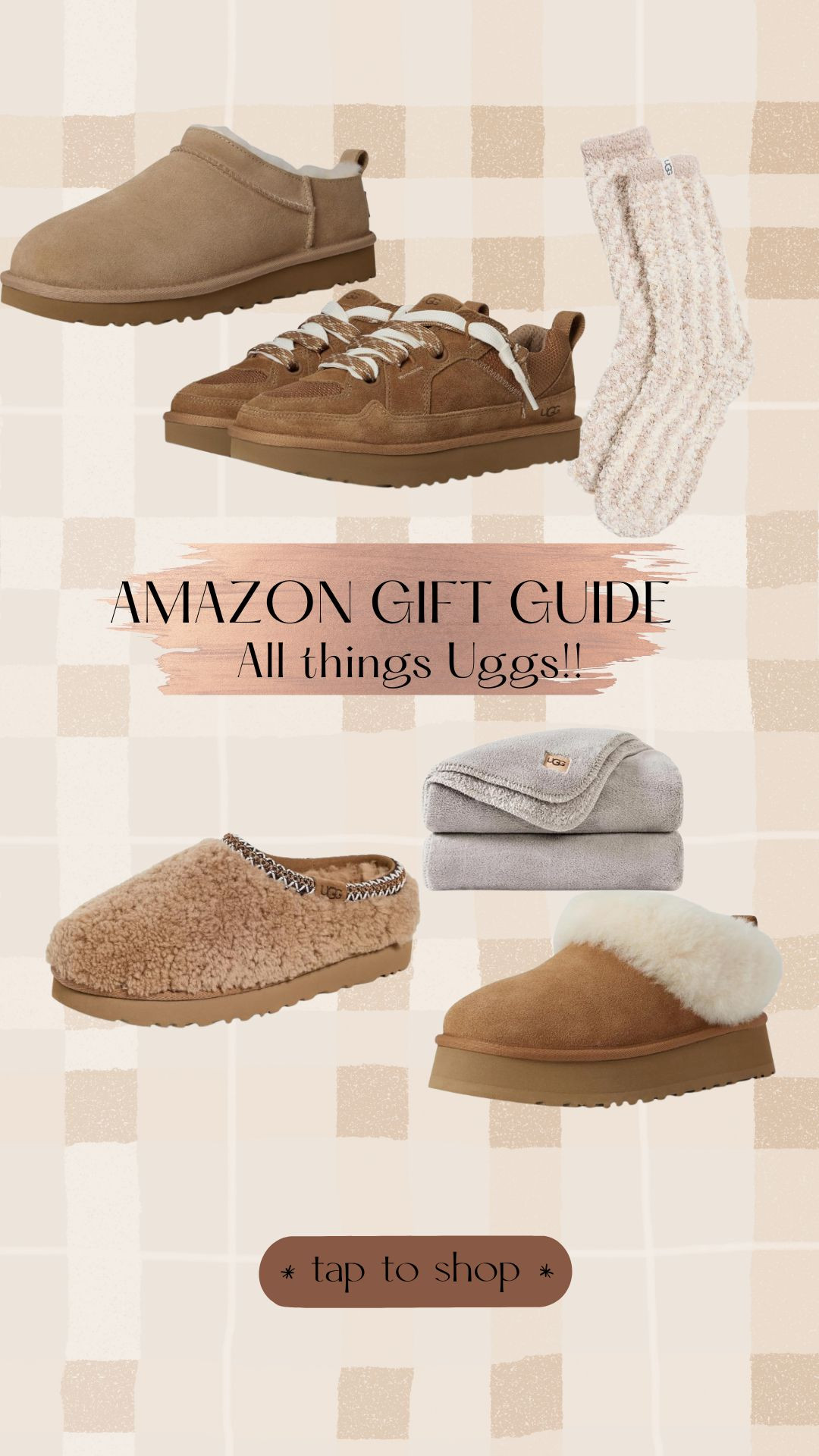 Amazon gift guide Uggs ! 

#LTKGiftGuide #LTKHoliday #LTKFindsUnder100