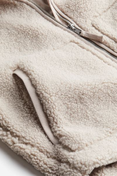 Teddy Fleece Jacket | H&M (US + CA)