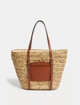 Straw Tote Bag | Marks and Spencer US