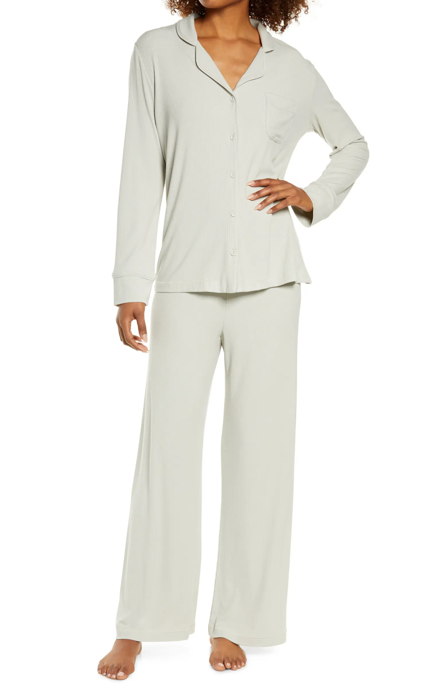 SKIMS Rib Pajamas | Nordstrom | Nordstrom