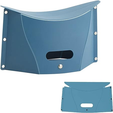 koofull Folding Portable Camping Hiking Stool, Lightweight Collapsable Foldable Chair for Travel ... | Amazon (US)