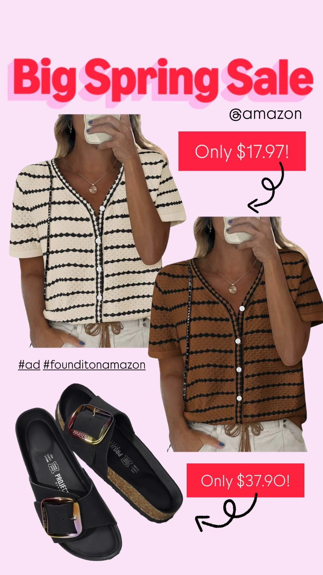 Big Spring Sale on @amazon #ad #founditonamazon

#LTKgrwm #LTKootd #LTKdayinmylife