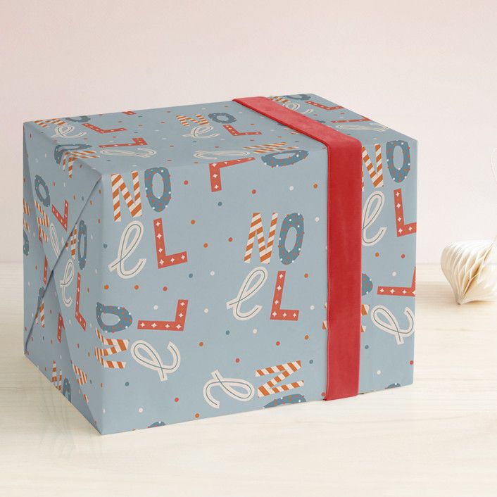 Fun Noel Wrapping Paper | Minted