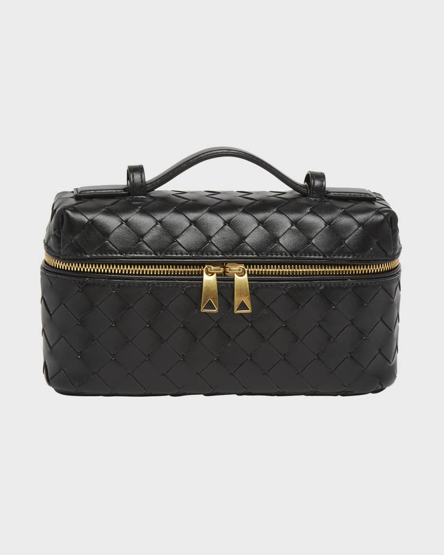 Bottega Veneta Vanity Case on Strap | Neiman Marcus