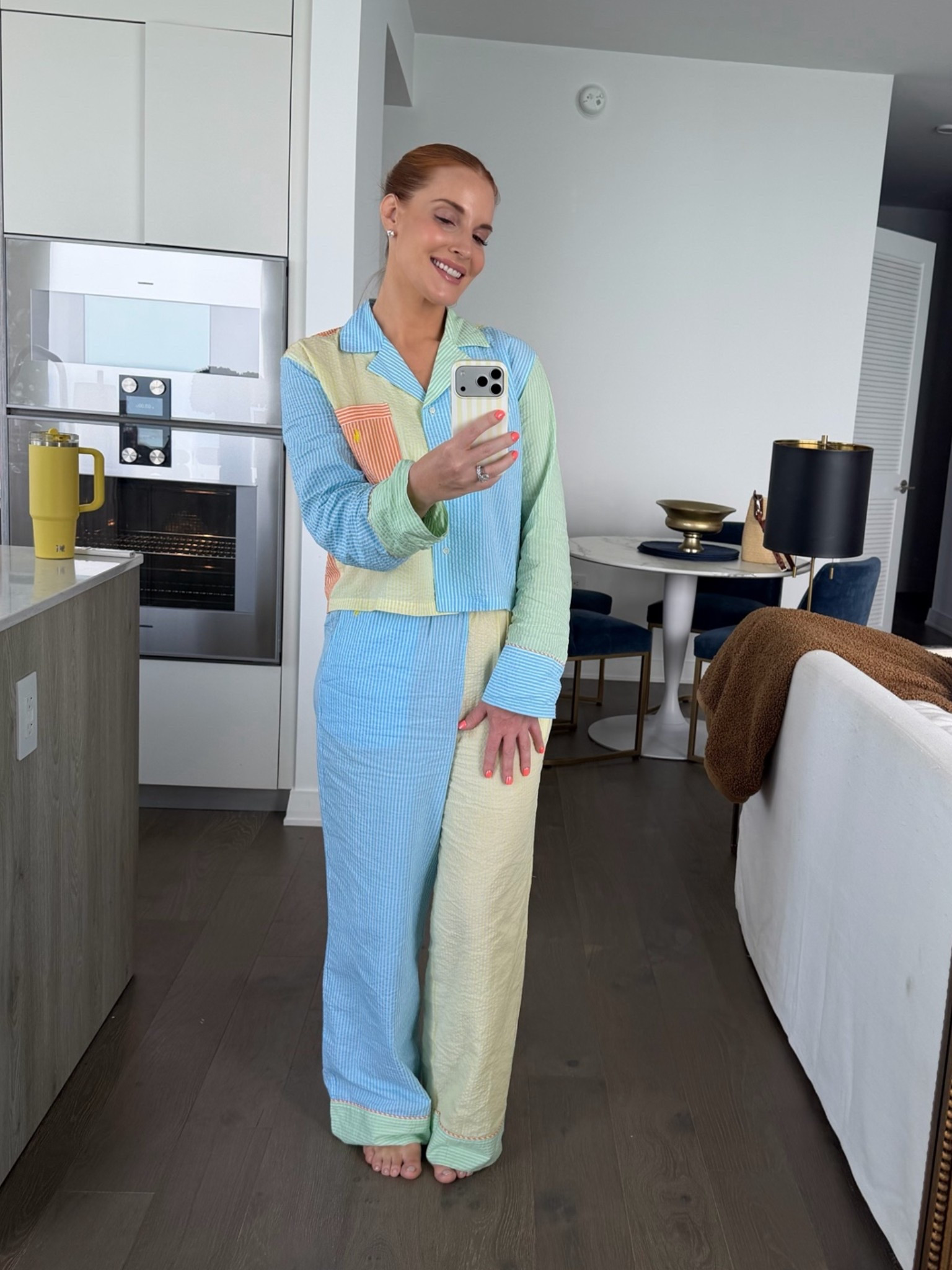 When your favorite outfit is pajamas! For all my color loving girlies…💚🧡💛🩵

#LTKdayinmylife #LTKmomlife #LTKootd