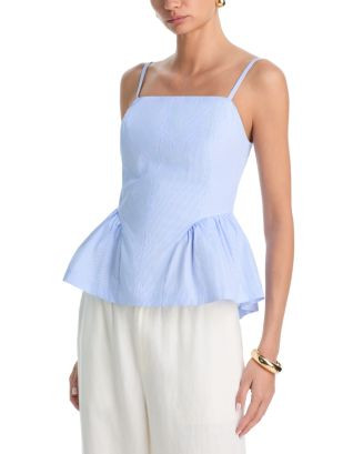 Peplum Top - Exclusive | Bloomingdale's (US)