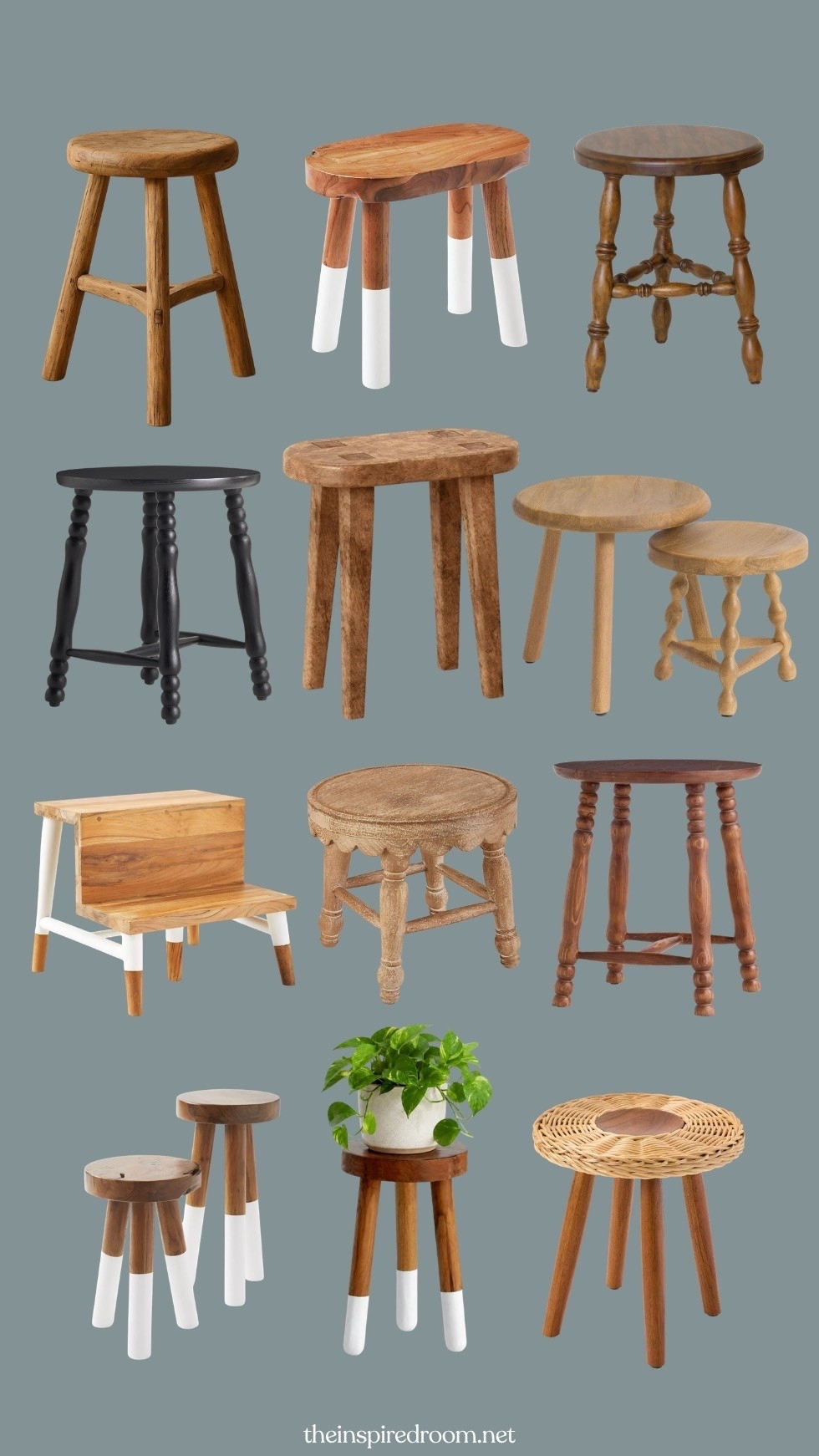 Small stools, one of the handiest things in my home! I use them as accent tables, small space nightstands, plant stands and more.

#LTKSaleAlert #LTKHome #LTKSeasonal